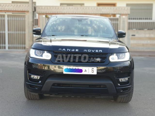 Voiture Land rover Range rover sport 2014 au Maroc Diesel - 12 chevaux
