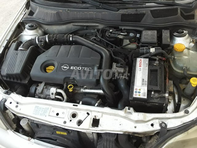 Voiture Opel Astra 2007 au Maroc Diesel - 7 chevaux