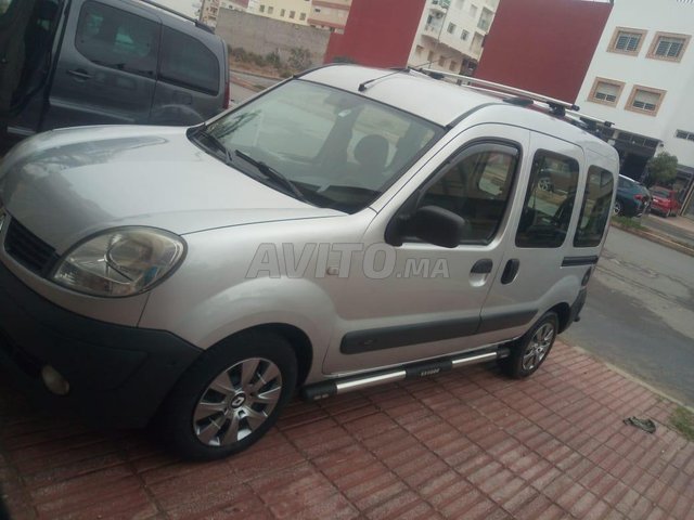 Voiture Renault Kangoo 2007 au Maroc Diesel - 6 chevaux
