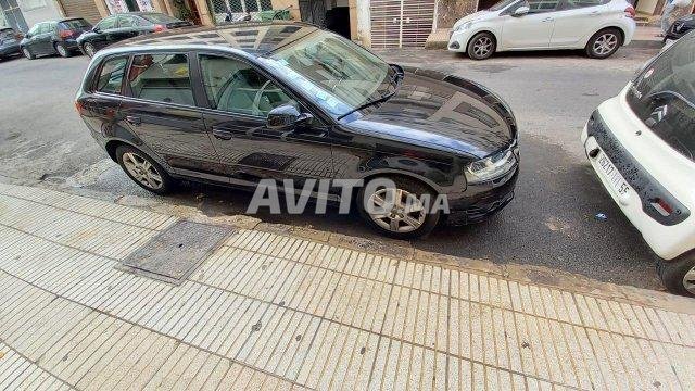Voiture Audi A3 2009 au Maroc Diesel - 8 chevaux
