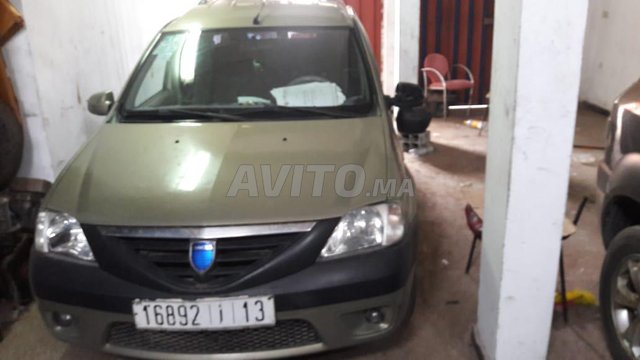 Voiture Dacia Logan 2008 au Maroc Diesel - 6 chevaux