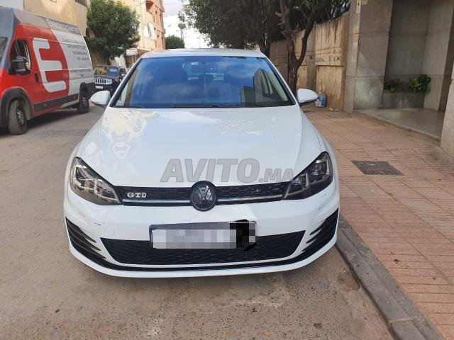Voiture Volkswagen Golf 7 2018 au Maroc Diesel