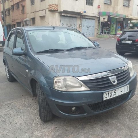 Voiture Dacia Logan 2010 au Maroc Essence - 8 chevaux