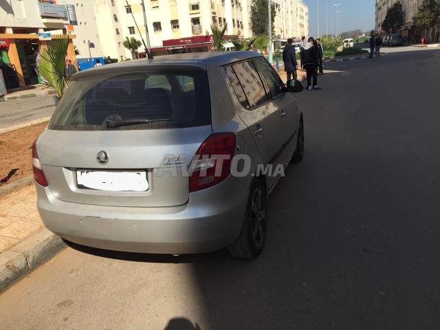 Voiture Skoda Fabia 2008 au Maroc Diesel - 6 chevaux