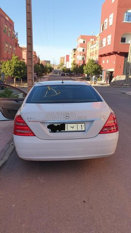 Voiture Mercedes benz Classe s 2007 au Maroc Diesel - 11 chevaux