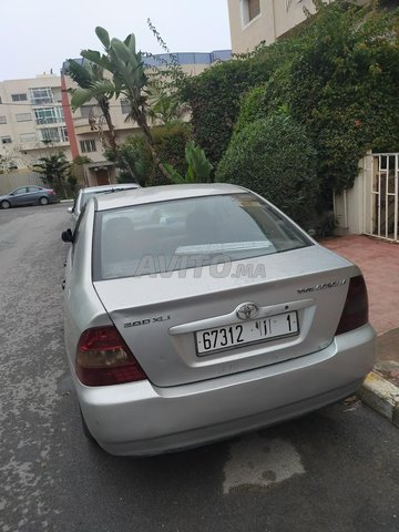 Voiture Toyota Corolla 2002 au Maroc Diesel - 8 chevaux
