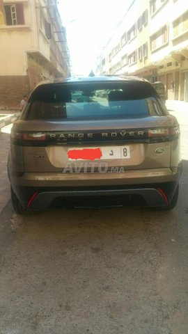 Voiture Land rover Velar 2018 au Maroc Diesel - 8 chevaux