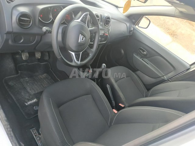 Voiture Dacia Logan 2019 au Maroc Diesel - 6 chevaux