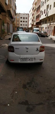Voiture Dacia Logan 2014 au Maroc Diesel