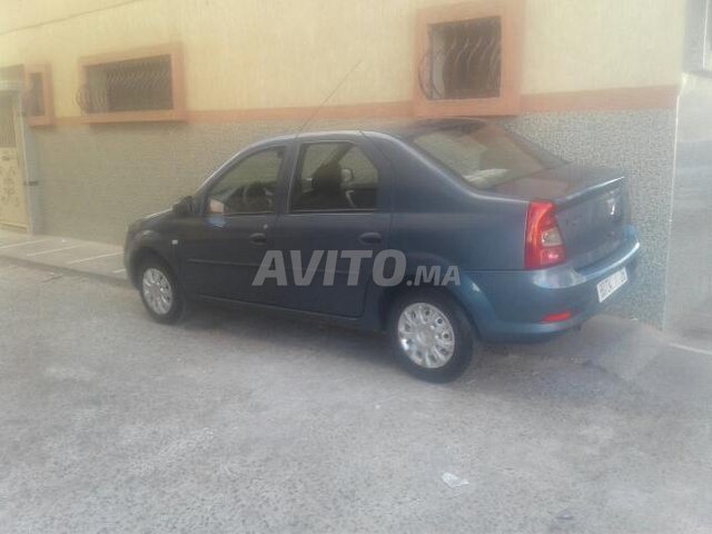 Voiture Dacia Logan 2010 au Maroc Essence - 8 chevaux