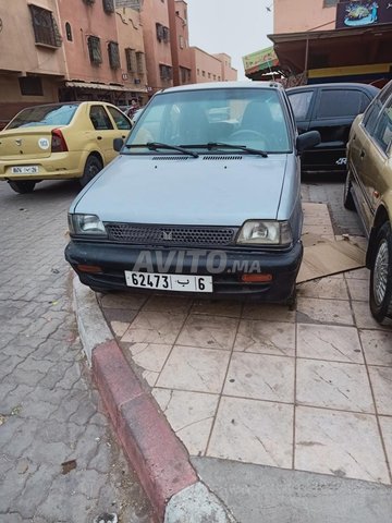 Voiture Suzuki Maruti 2006 au Maroc Essence - 5 chevaux