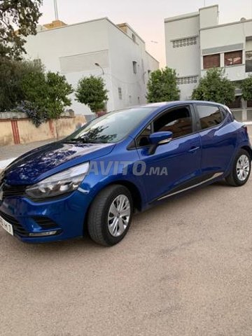 Voiture Renault Clio 2018 au Maroc Diesel
