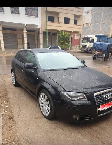 Voiture Audi A3 2005 au Maroc Essence - 6 chevaux
