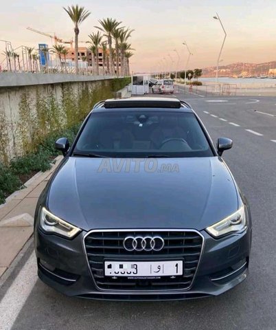 Voiture Audi A3 2015 au Maroc Diesel - 7 chevaux