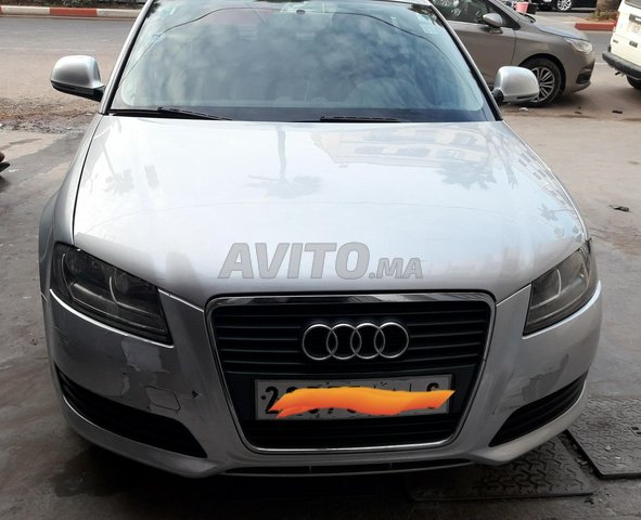 Voiture Audi A3 2009 au Maroc Essence - 8 chevaux