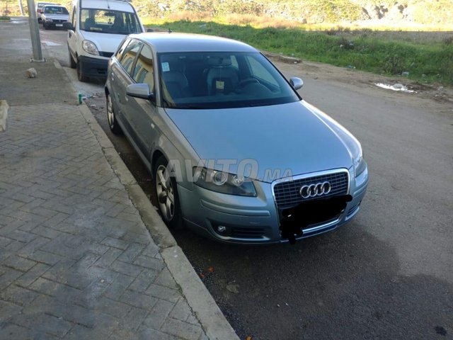 Voiture Audi A3 2007 au Maroc Diesel - 10 chevaux