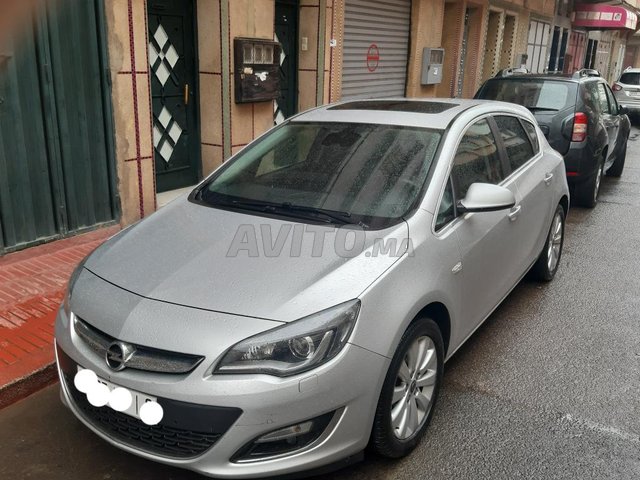 Voiture Opel Astra 2016 au Maroc Diesel