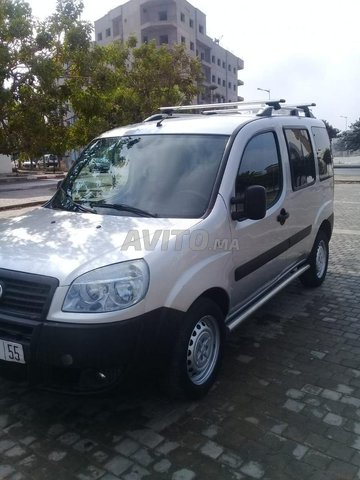 Voiture Fiat Doblo 2013 au Maroc Diesel - 6 chevaux