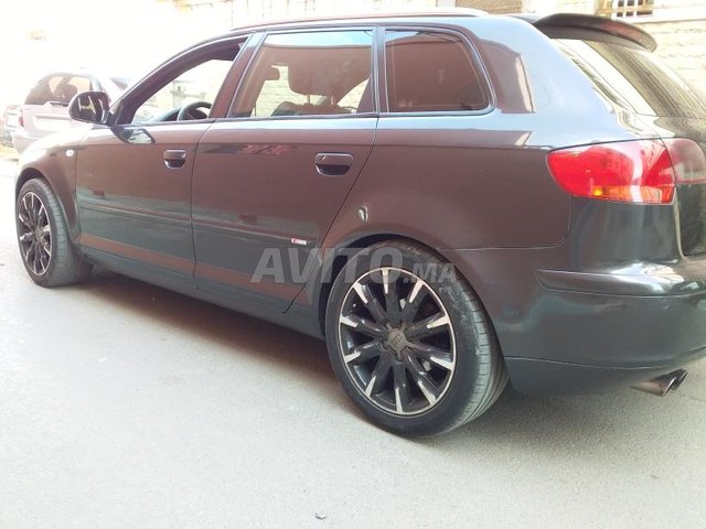 Voiture Audi A3 2008 au Maroc Diesel - 6 chevaux