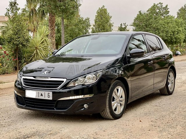 Voiture Peugeot 308 2016 au Maroc Diesel - 6 chevaux