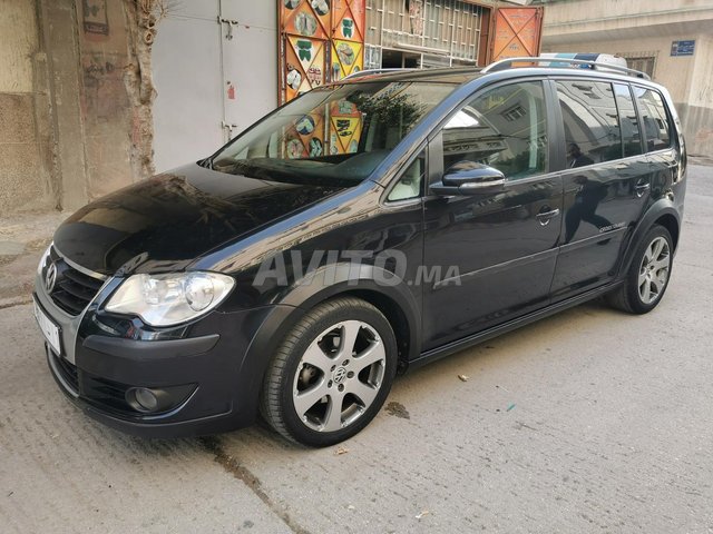 Voiture Volkswagen Touran 2009 au Maroc Diesel - 8 chevaux