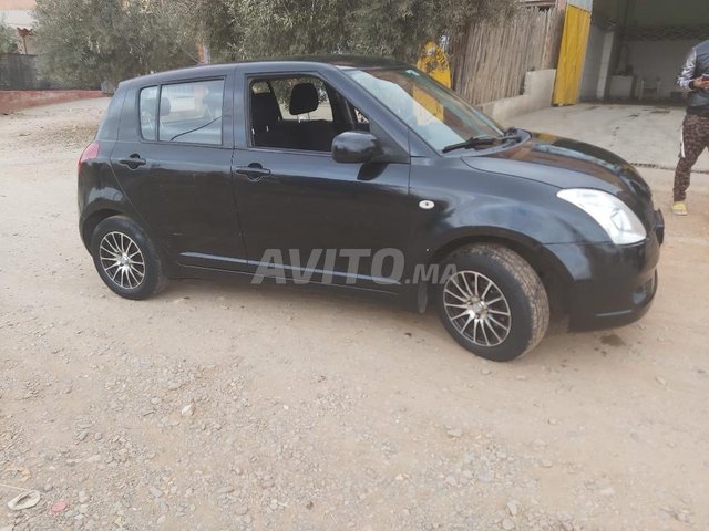 Voiture Suzuki Swift 2007 au Maroc Essence - 6 chevaux