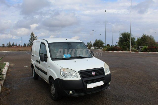 Voiture Fiat Doblo 2015 au Maroc Diesel - 5 chevaux