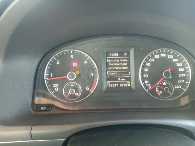 Voiture Volkswagen Touran 2011 au Maroc Diesel - 8 chevaux