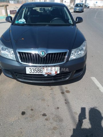 Voiture Skoda Octavia 2012 au Maroc Diesel - 8 chevaux