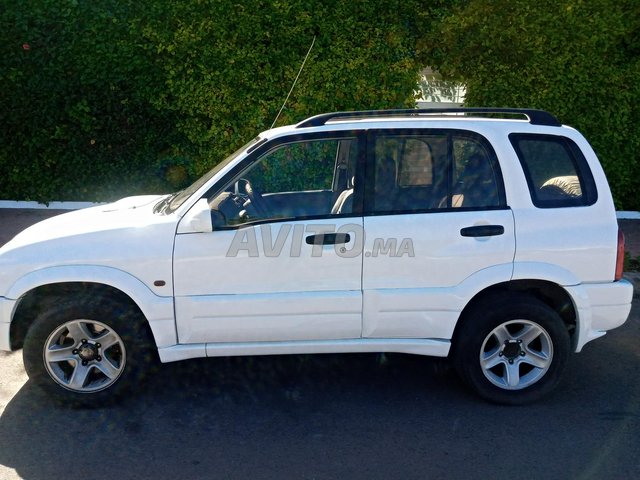 Voiture Suzuki Grand vitara 2002 au Maroc Diesel - 8 chevaux