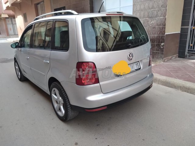 Voiture Volkswagen Touran 2009 au Maroc Diesel - 8 chevaux