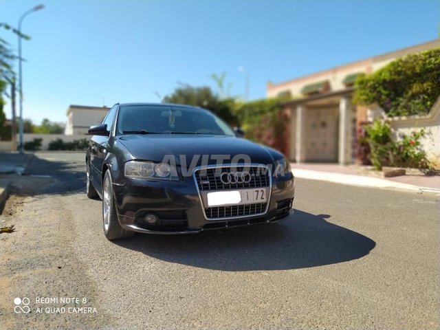 Voiture Audi A3 2005 au Maroc Diesel - 8 chevaux