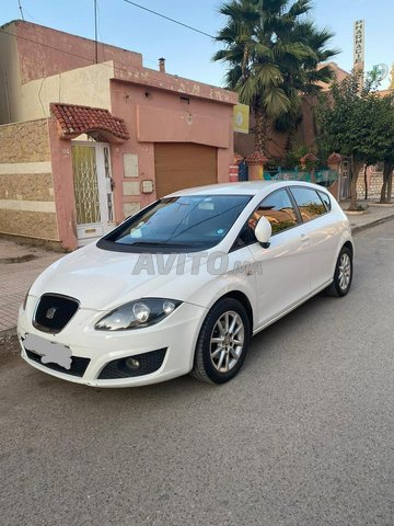 Voiture Seat Leon 2011 au Maroc Diesel - 7 chevaux