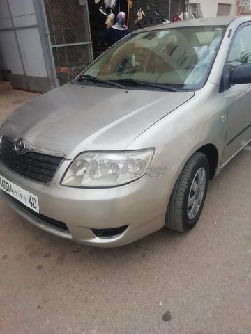 Voiture Toyota Corolla 2006 au Maroc Diesel - 8 chevaux