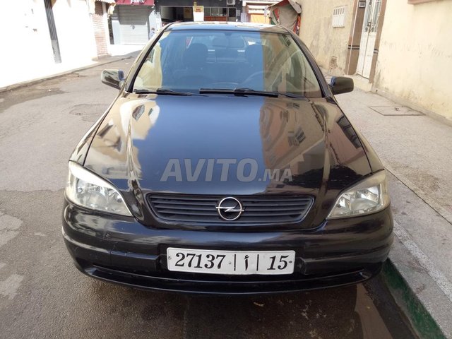 Voiture Opel Astra 2003 au Maroc Diesel - 7 chevaux