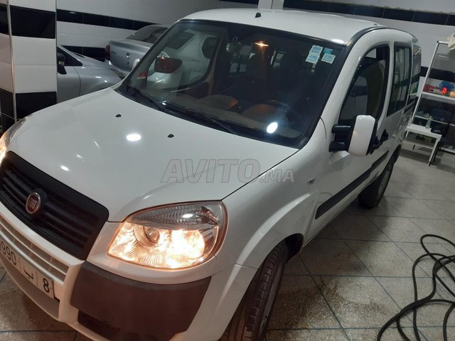 Voiture Fiat Doblo 2015 au Maroc Diesel - 5 chevaux