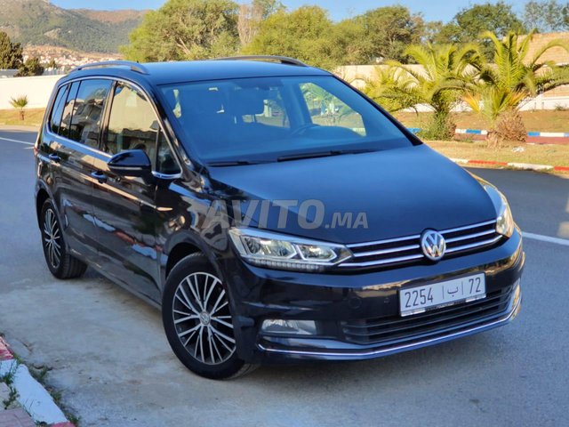 Voiture Volkswagen Touran 2017 au Maroc Diesel - 8 chevaux