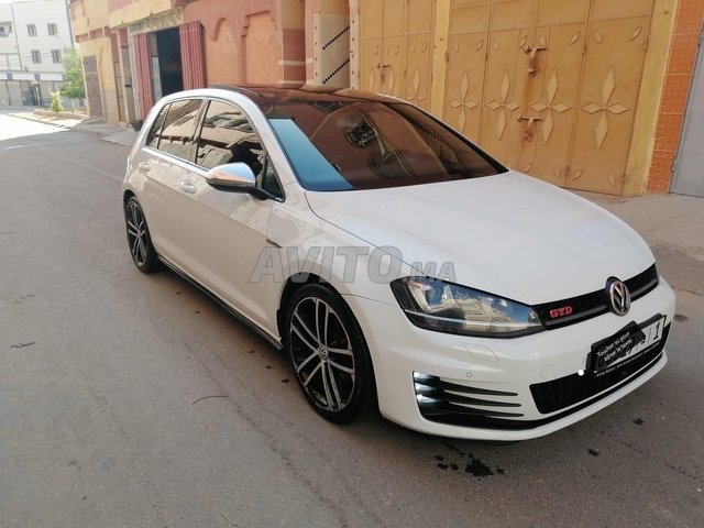 Voiture Volkswagen Golf 7 2013 au Maroc Diesel - 8 chevaux