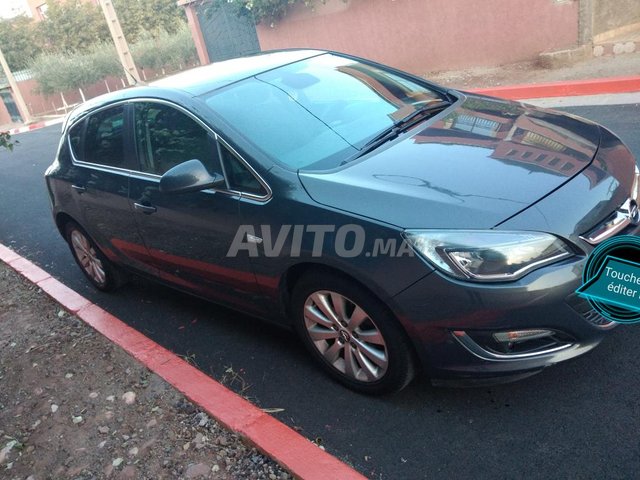 Voiture Opel Astra 2015 au Maroc Diesel - 7 chevaux