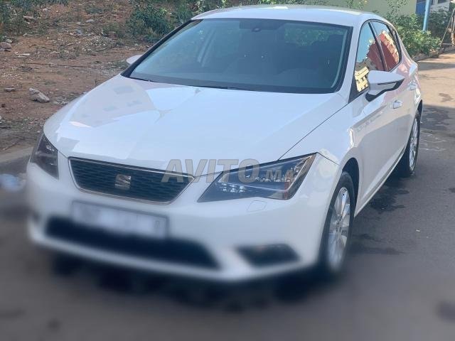 Voiture Seat Leon 2017 au Maroc Diesel - 6 chevaux
