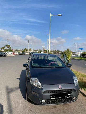 Voiture Fiat Punto 2014 au Maroc Diesel - 5 chevaux