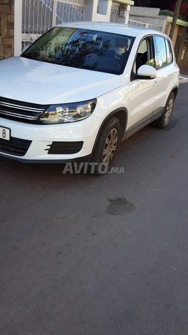 Voiture Volkswagen Tiguan 2015 au Maroc Diesel