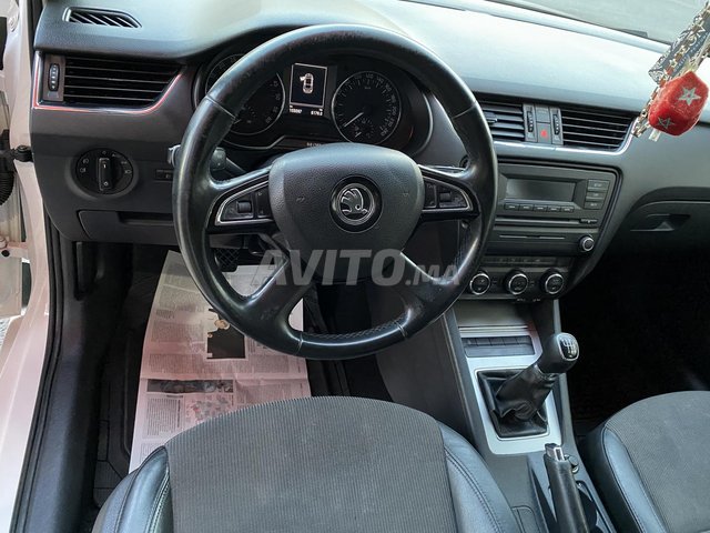 Voiture Skoda Octavia 2014 au Maroc Diesel - 8 chevaux