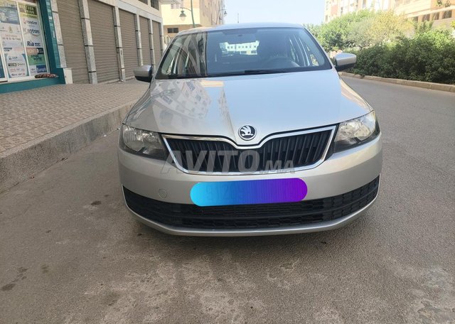Voiture Skoda Rapid 2015 au Maroc Diesel - 6 chevaux
