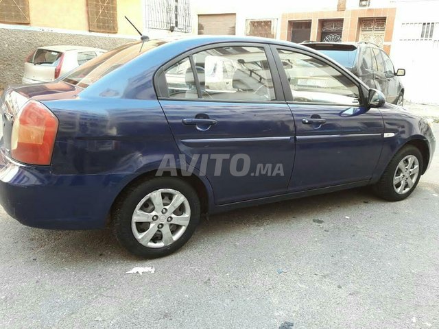 Voiture Hyundai Accent 2008 au Maroc Diesel - 6 chevaux