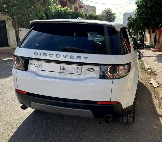 Voiture Land rover Discovery sport 2016 au Maroc Diesel - 9 chevaux