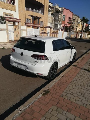 Voiture Volkswagen Golf 7 2018 au Maroc Diesel