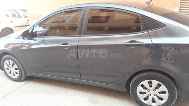 Voiture Hyundai Accent 2015 au Maroc Diesel - 6 chevaux