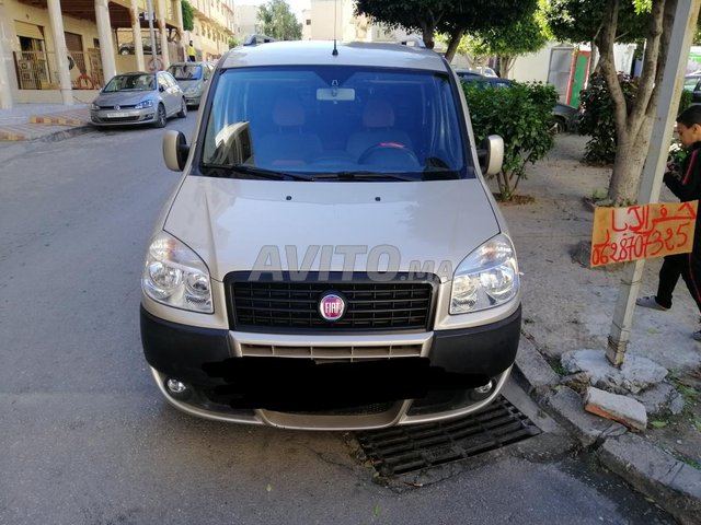 Voiture Fiat Doblo 2016 au Maroc Diesel