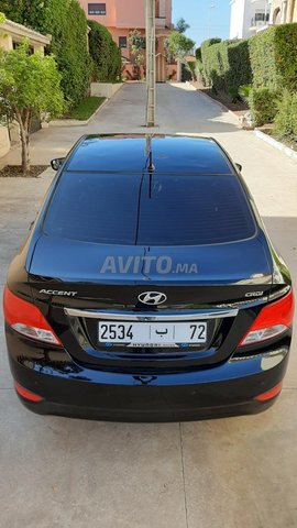 Voiture Hyundai Accent 2017 au Maroc Diesel - 6 chevaux